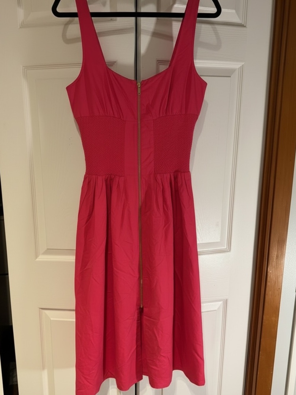 NWT Square Neck Tommie Midi Dress - Picture 9 of 9